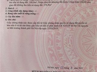 Chính chủ bán 377m² đất phú cát sát vành đai công nghệ, đường 7m, khu bàn cờ cực đẹp.  0963 205 ***
