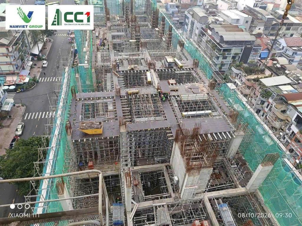 Tôi bán nhanh giá tốt cc saigon skyview, q8, 2pn, 2wc, tầng 15, chênh nhẹ