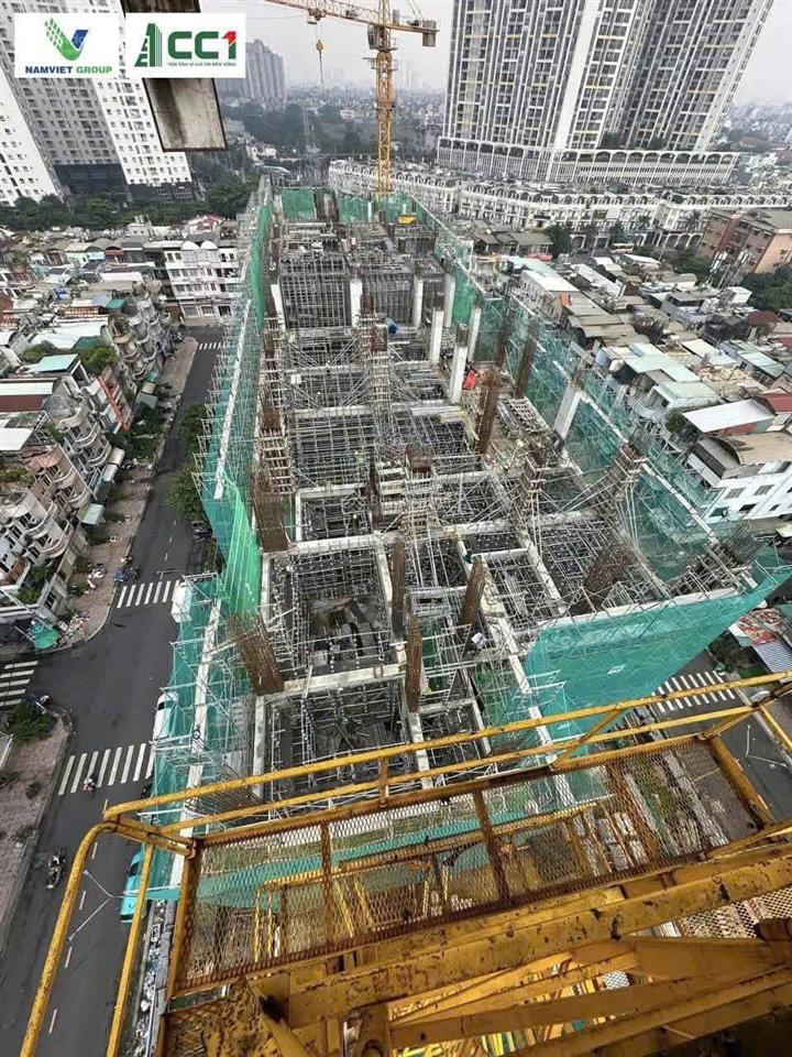 Tôi bán nhanh giá tốt cc saigon skyview, q8, 2pn, 2wc, tầng 15, chênh nhẹ