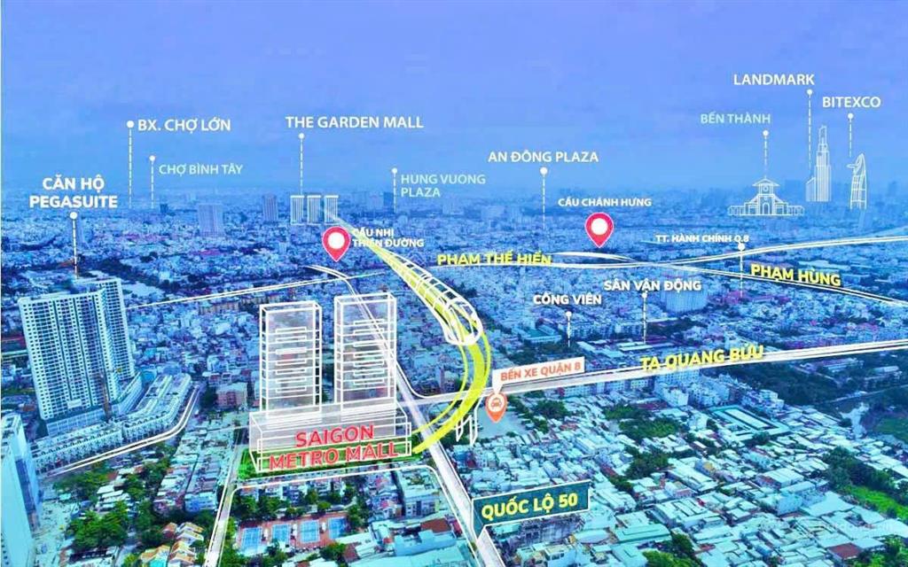 Chủ bán gấp cc saigonskyview, q8,2pn, 2wc, tầng 15, view đẹp, chênh nhẹ