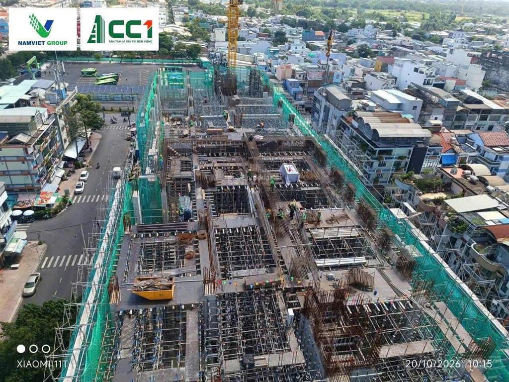 Chủ bán gấp cc saigonskyview, q8,2pn, 2wc, tầng 15, view đẹp, chênh nhẹ