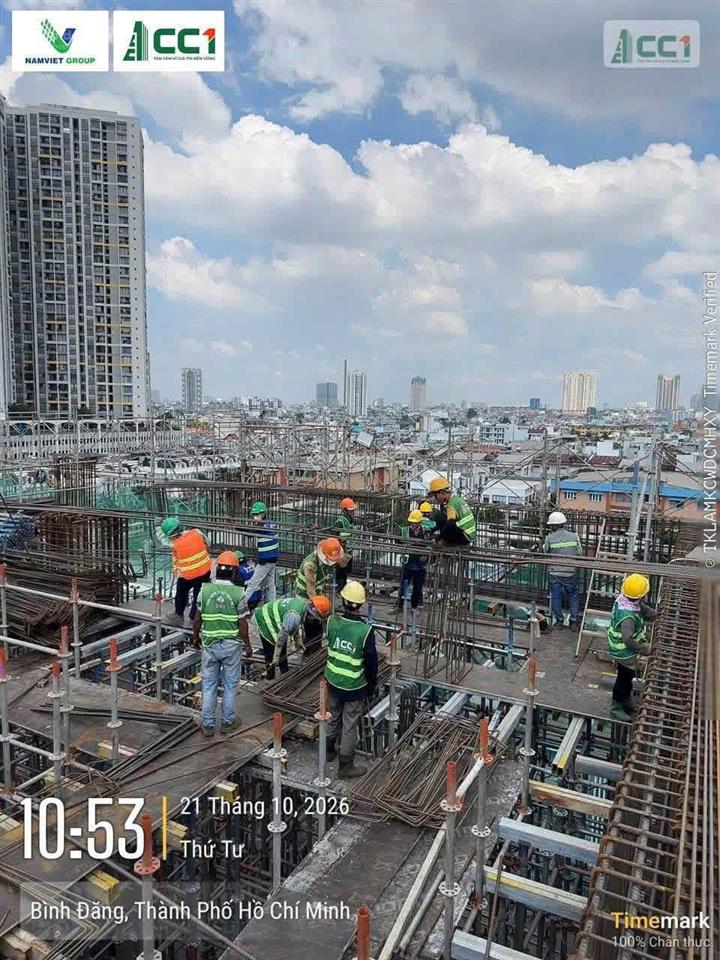 Chủ bán gấp cc saigonskyview, q8,2pn, 2wc, tầng 15, view đẹp, chênh nhẹ