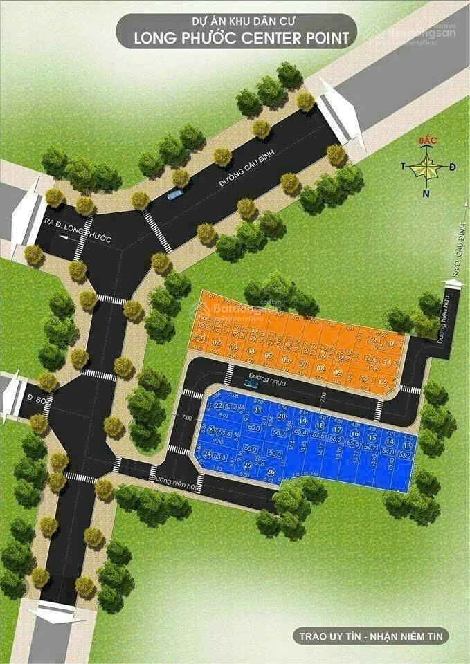Bán đất tại hẻm 56 đường số 8, p. long phước, q.9, tp. hồ chí minh giá 2,37 tỷ, 50m²