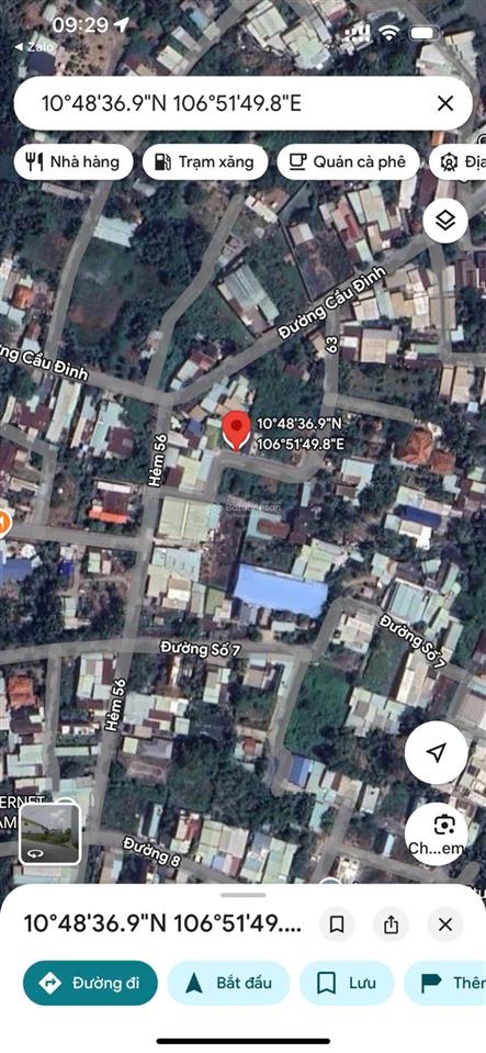 Bán đất tại hẻm 56 đường số 8, p. long phước, q.9, tp. hồ chí minh giá 2,37 tỷ, 50m²