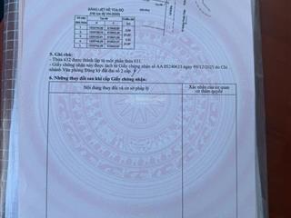 Bán lô đất mặt tiền đường 1a đường phước thiện giá tốt