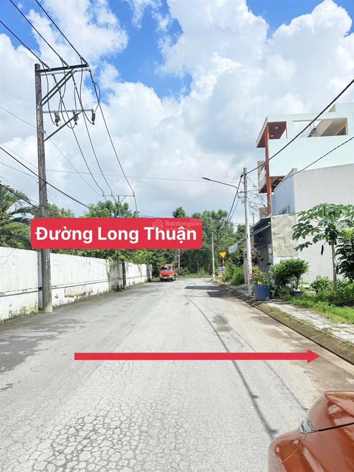 Kẹt tiền bán gấp lô đất hẻm 178 long thuận, long phước, tp. hcm