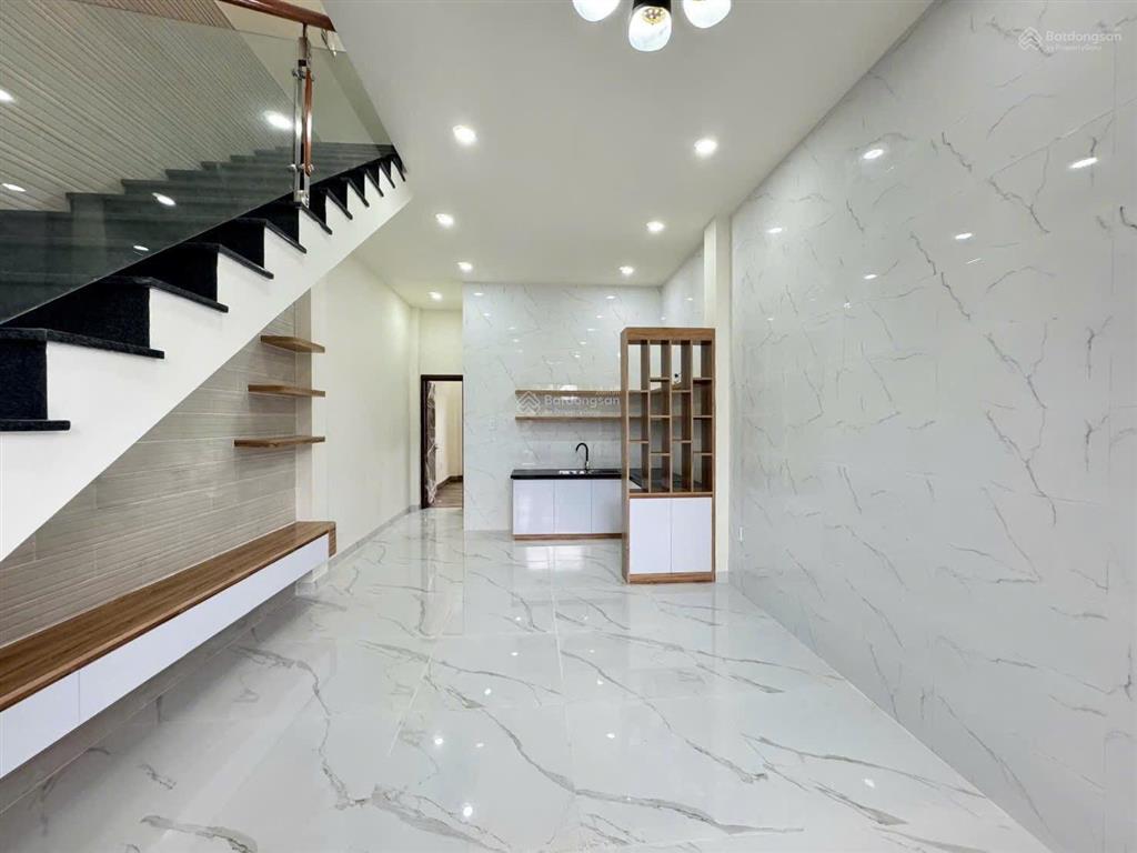 Bán nhà mới đẹp  hẻm 60, đường hoàng hữu nam (p. long thạnh mỹ quận 9) gần ngã 3 mỹ thành