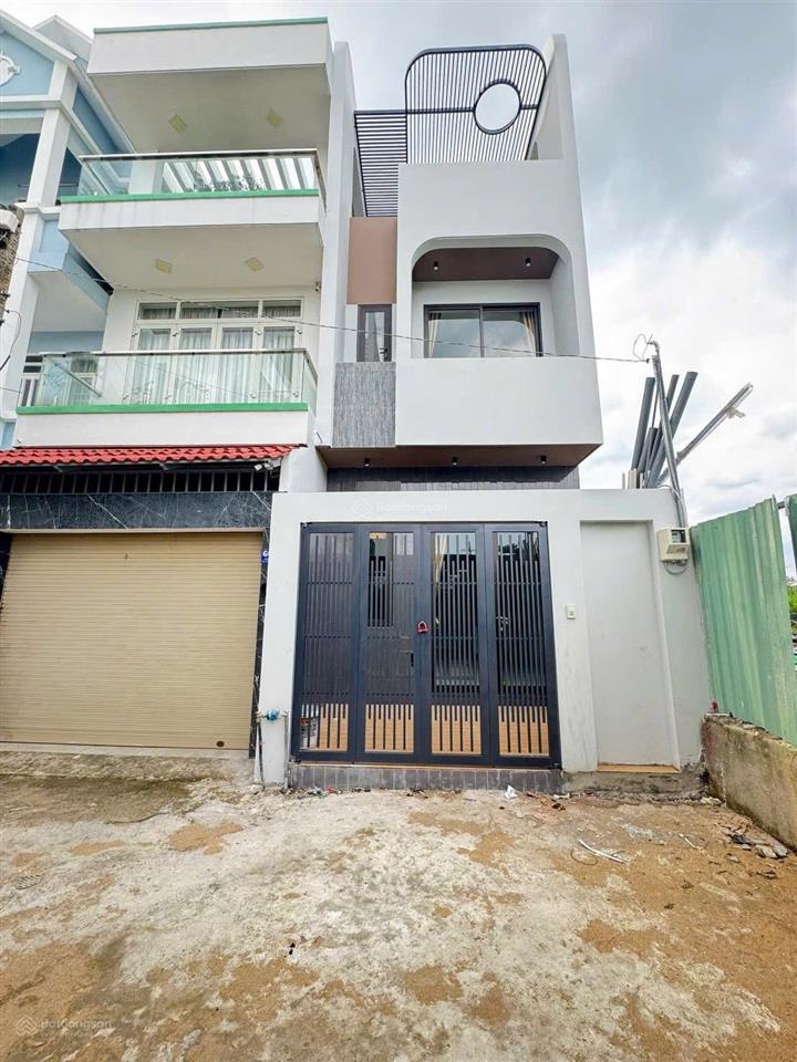 Bán nhà mới đẹp  hẻm 60, đường hoàng hữu nam (p. long thạnh mỹ quận 9) gần ngã 3 mỹ thành