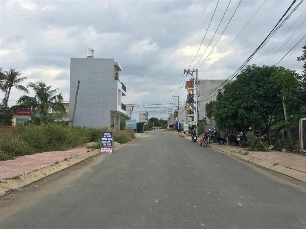 Chính chủ gửi bán lô đất long thuận, long phước diện tích 80m2 giá 4 tỷ 1