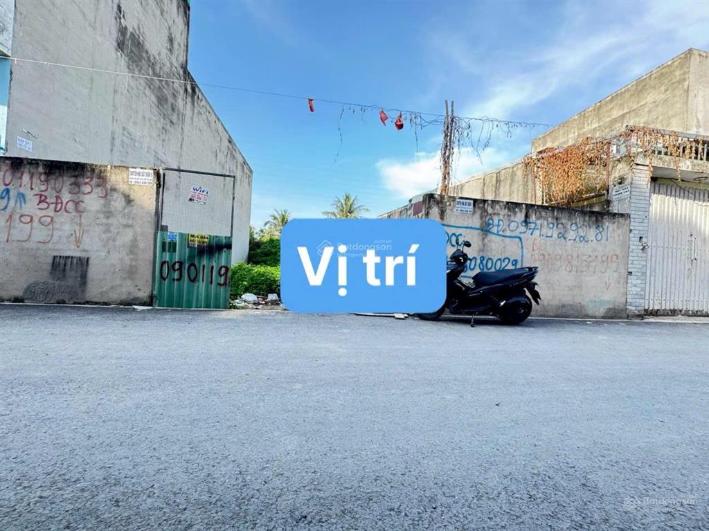 Bán lô đất 1 sẹc đường lò lu diện tích 193.8m2 giá 10 tỷ