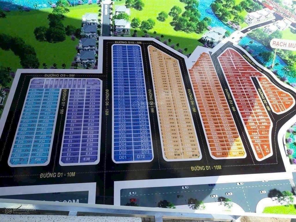 Chính chủ gửi bán lô đất đường số 1 cầu ông nhiêu, p. long trường, tp.hcm giá 3 tỷ 750