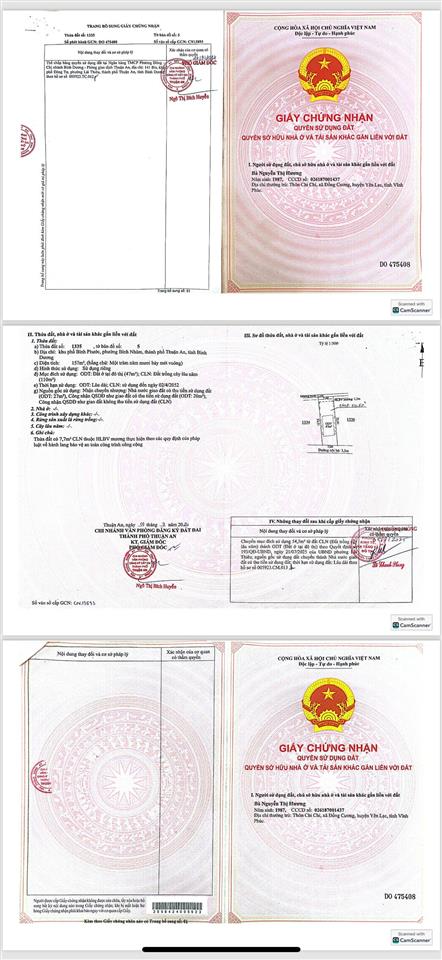 Chính chủ cần bán nhanh 2 lô giá 3,6 tỷ