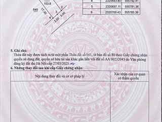 Bán gấp 100m2 vai réo, phú cát, ngay giáp khu cnc và tổ hợp y tế. giá vốn chỉ từ 2,5 tỷ bao phí