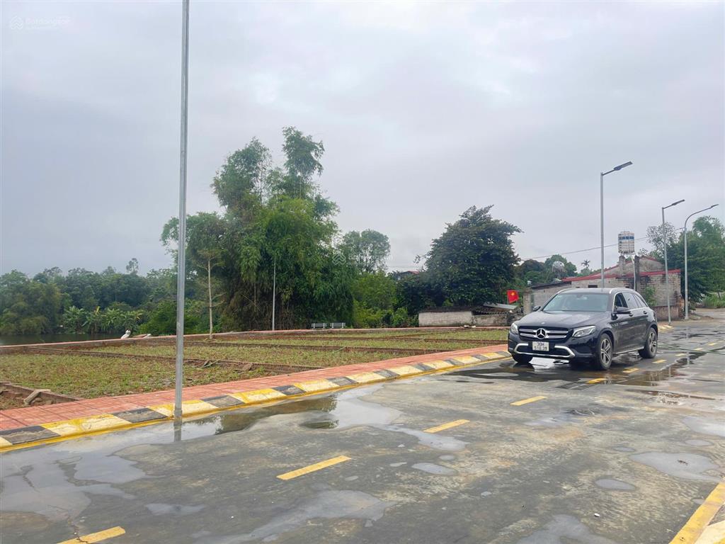 Bán đất mặt hồ du lịch sinh thái đồng mô, hà nội giá ưu đãi 1,4 tỷ, 100m2