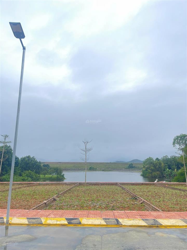 Bán đất mặt hồ du lịch sinh thái đồng mô, hà nội giá ưu đãi 1,4 tỷ, 100m2