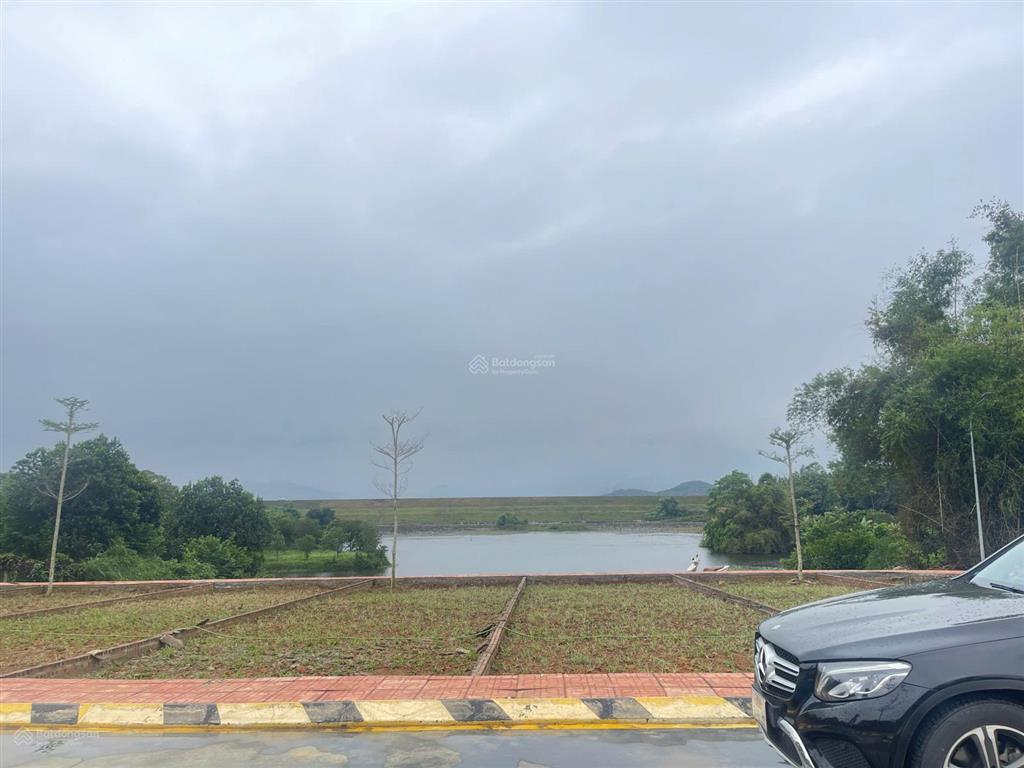 Bán đất mặt hồ du lịch sinh thái đồng mô, hà nội giá ưu đãi 1,4 tỷ, 100m2