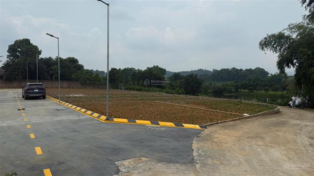 Bán đất mặt hồ đồng mô, sơn tây 2 tỷ 110m2 mặt tiền 6m, ngõ 6m đẹp bao phí