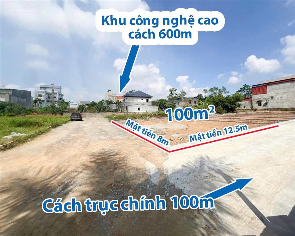 Cần tiền! bán lô góc tại tân xã, gần trường fpt cho thuê tốt, 4,49 tỷ, 99m2, giá tốt hàng hiếm