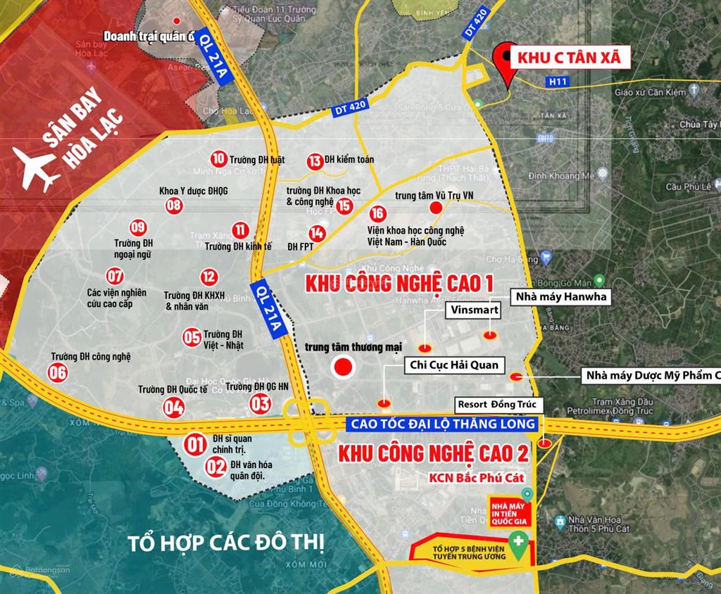 Cần tiền! bán lô góc tại tân xã, gần trường fpt cho thuê tốt, 4,49 tỷ, 99m2, giá tốt hàng hiếm