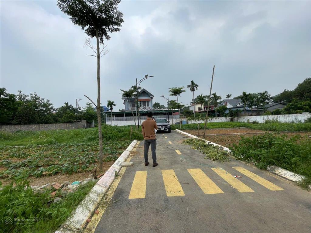 Chính chủ bán gấp 117m2 ở đt 420, sau trường mầm non bình yên, thạch thất. giá siêu hời 32 tr/m2