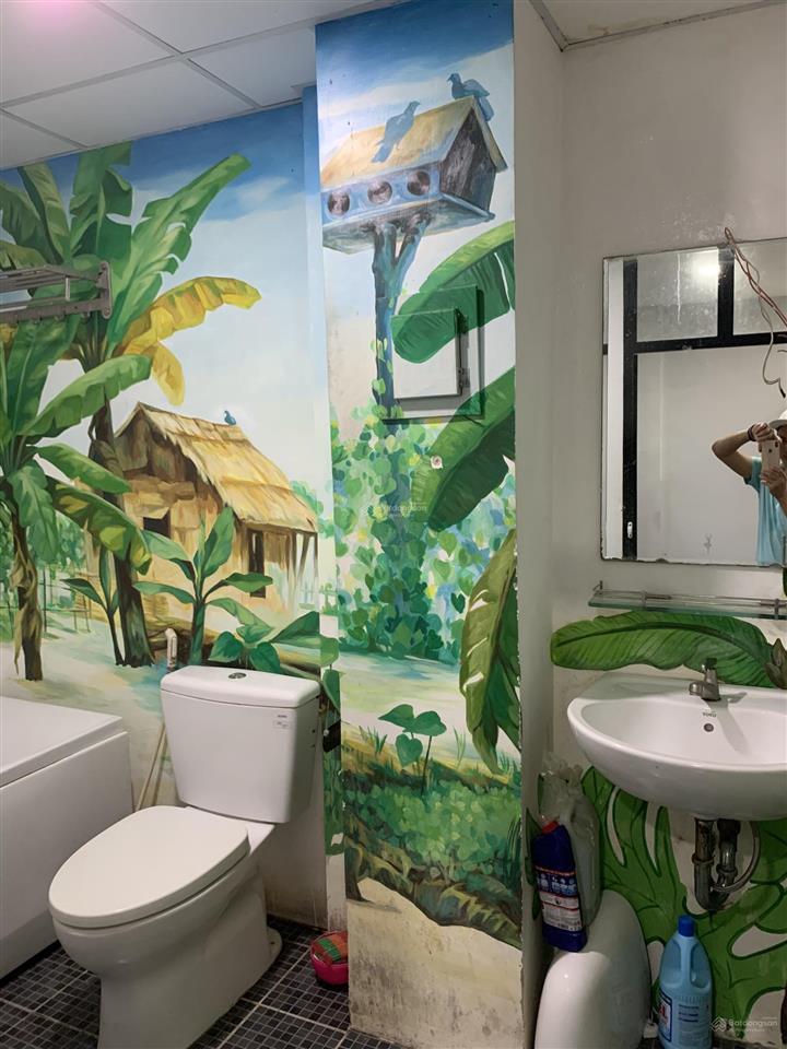 Bán căn hộ thiết kế studio 50m2, 1pn, 1wc, chung cư b3, 2,5 tỷ, hcm