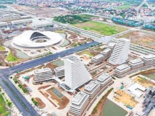 Bán đất biệt thự vip tại khu đô thị bắc sông cấm gđ2(áp tràn) 135 m2