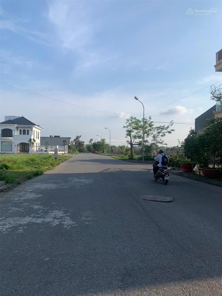 Bán đất biệt thự chính chủ vip (trục chính) tại đặng cương, an dương, hải phòng, 4.95 tỷ, 180m2