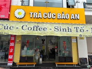 Cho thuê tầng 1 nhà số 89 hồ sen, phường lê chân, hải phòng
