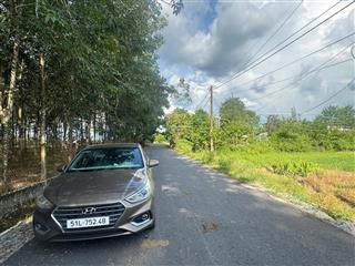 Bán lô đất mt đường đỗ thị nam, dt 761,5m, 300m thổ, xã an nhơn tây