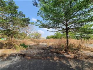 Bán lô đất mt đường nhựa, 1 sẹc ngắn trần văn chẩm, dt 80,5m, 100% thổ cư, xã tân thông hội