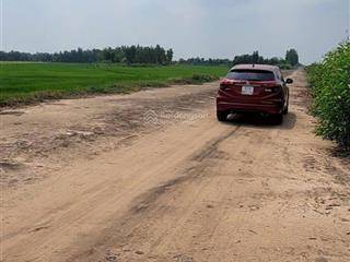 Hạ giá 500tr! bán lô đất mt đường kênh xe tải, dt 2.562m, đất vườn, xã tân thông hội