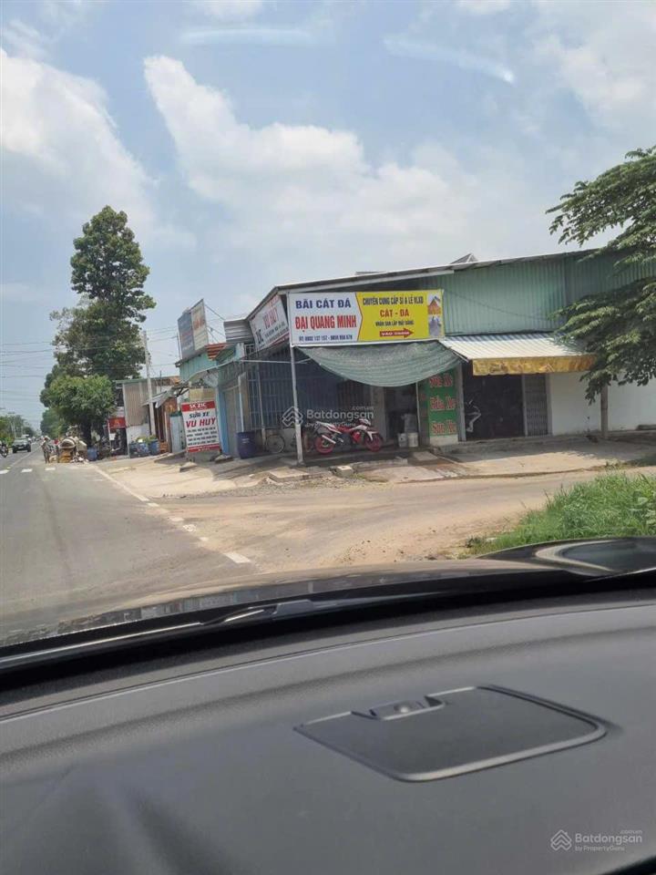Giảm giá! bán gấp lô đất mt đường nhựa, dt 162,4m2, 100% thổ, xã tân thạnh đông, củ chi