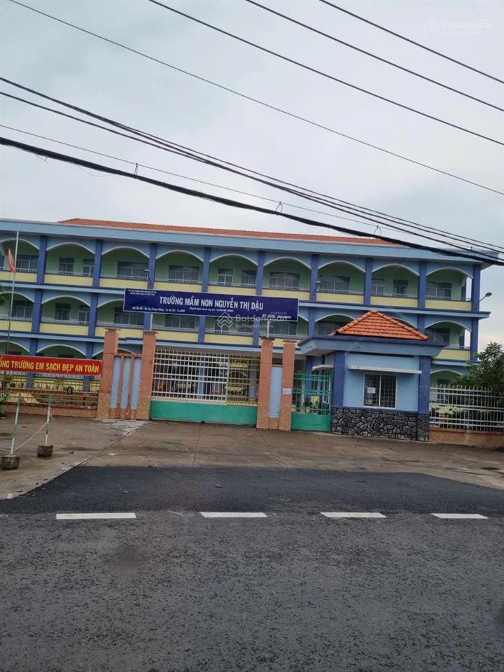 Giảm giá! bán gấp lô đất mt đường nhựa, dt 162,4m2, 100% thổ, xã tân thạnh đông, củ chi