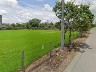 Bán lô đất mặt tiền đường trung hưng, dt 1.168m2, có 137m2 thổ cư, trung lập thượng (cũ)