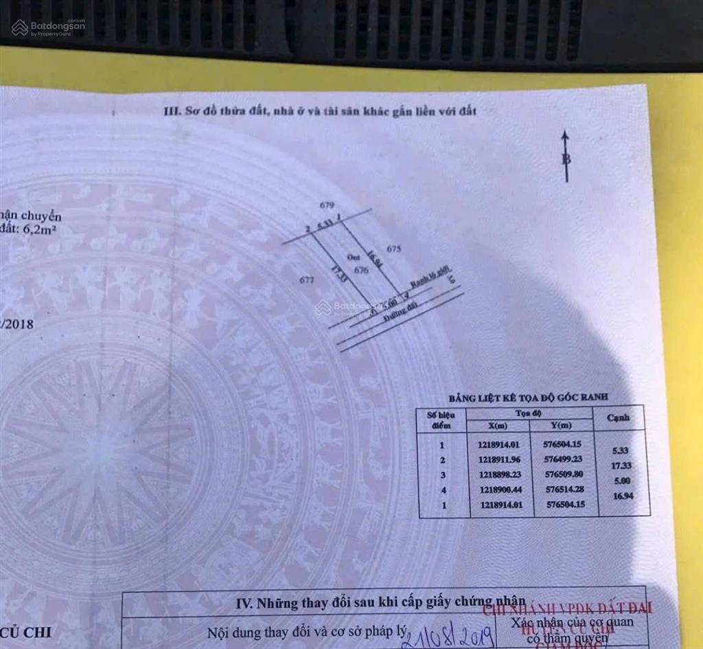Giảm giá sâu!  bán gấp lô đất 1sẹc đặng thị tô, xã trung lập hạ  chỉ 790 triệu!