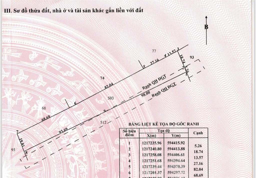 Bán lô đất gần ngay đường nguyễn thị lèn, dt 4100m2, còn đất lúa, xã trung an
