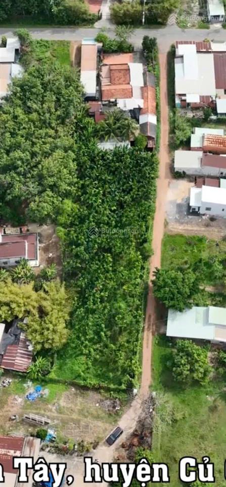 Cực ngộp giảm 1,5 tỷ. lô đất 1 sẹc an nhơn tây, dt 1600m3, 215m3 thổ, ngang 71m, xã ant
