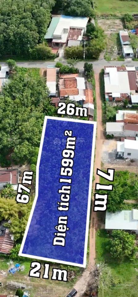 Cực ngộp giảm 1,5 tỷ. lô đất 1 sẹc an nhơn tây, dt 1600m3, 215m3 thổ, ngang 71m, xã ant