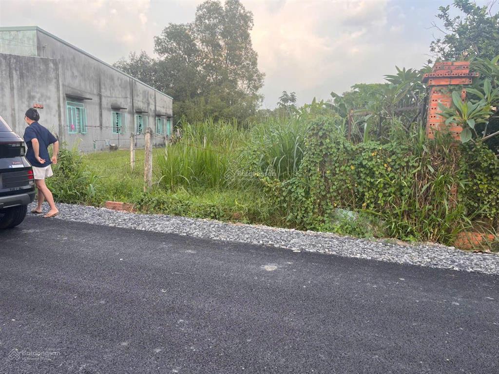 Bán lô đất đường nhựa, 1 sẹc đỗ đăng tuyển, dt 139m, full thổ cư, xã an nhơn tây
