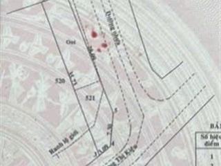 Bán lô đất góc 2 mt đường trương thị kiện, dt 198m2, có 120m thổ, kdc hh, xã thái mỹ