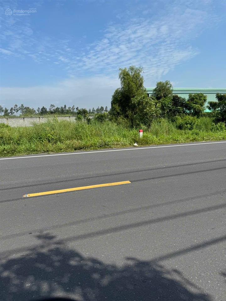 Ngộp quá rồi! bán lô đất mt đường tỉnh lộ 7, dt 191m2, full thổ cư, xã thái mỹ.