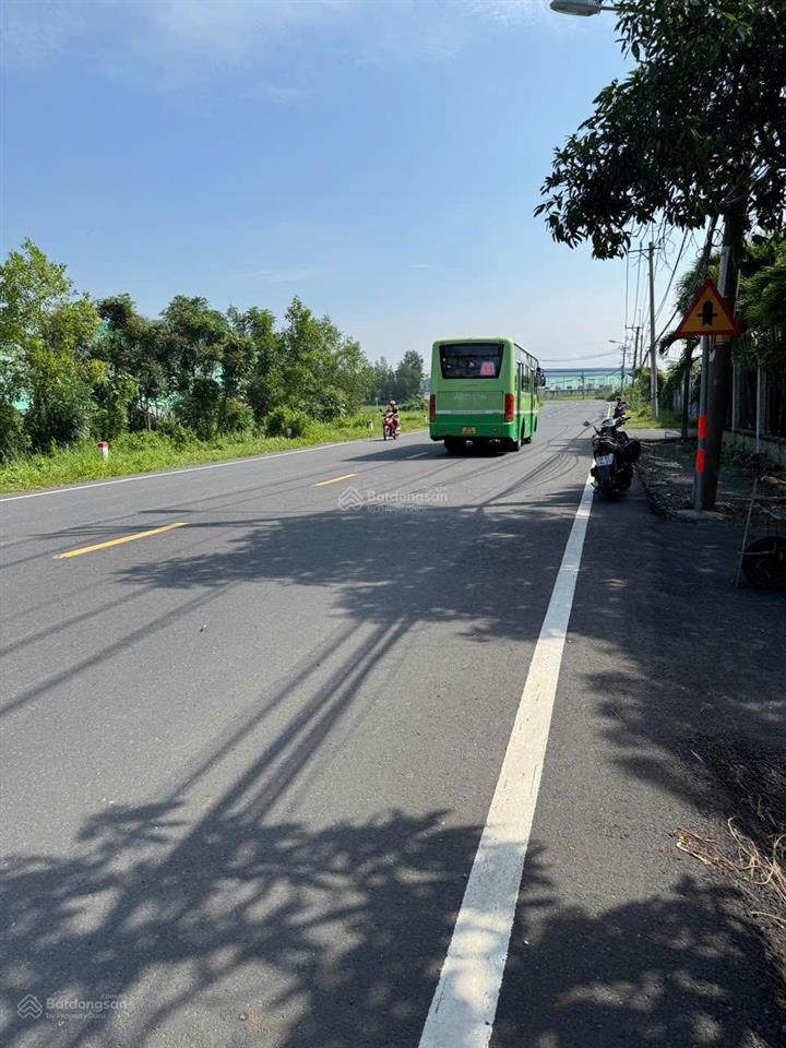 Ngộp quá rồi! bán lô đất mt đường tỉnh lộ 7, dt 191m2, full thổ cư, xã thái mỹ.