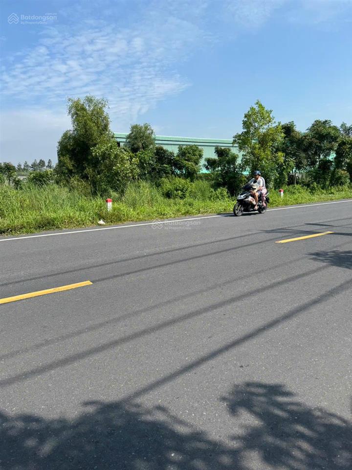 Ngộp quá rồi! bán lô đất mt đường tỉnh lộ 7, dt 191m2, full thổ cư, xã thái mỹ.