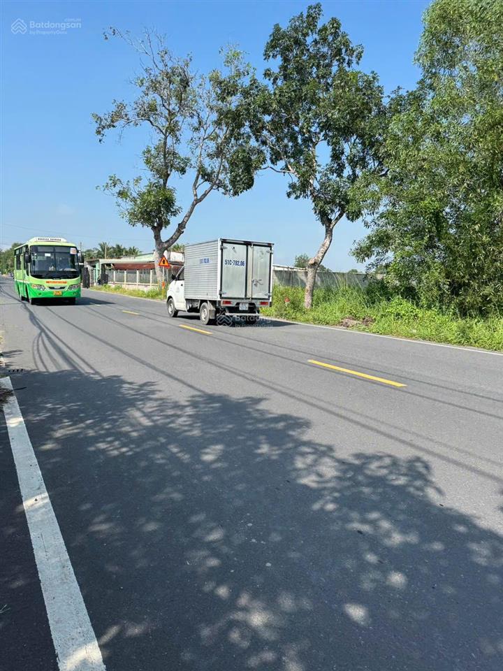 Ngộp quá rồi! bán lô đất mt đường tỉnh lộ 7, dt 191m2, full thổ cư, xã thái mỹ.