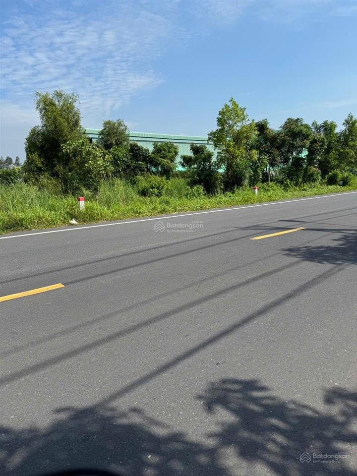 Ngộp quá rồi! bán lô đất mt đường tỉnh lộ 7, dt 191m2, full thổ cư, xã thái mỹ.