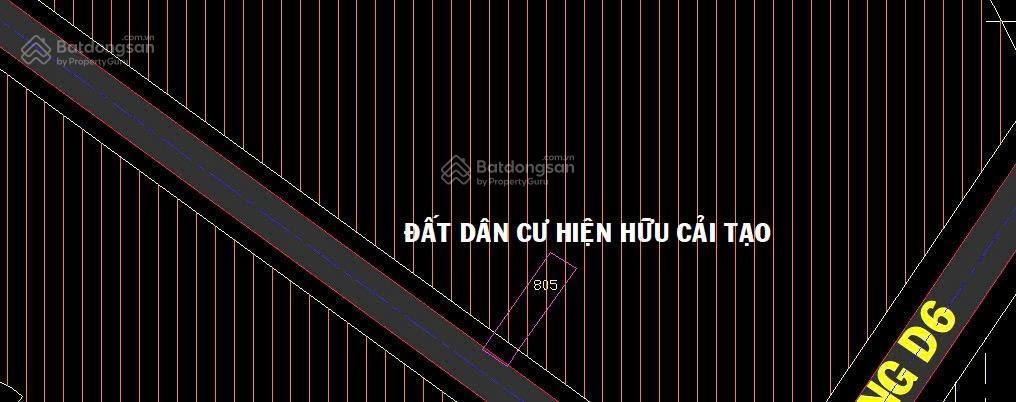 Bán lô đất đường số 233, 2 sẹc ngắn bến than, tổng 98m2, xã hóa phú