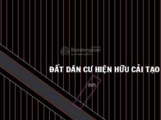 Bán lô đất đường số 233, 2 sẹc ngắn bến than, tổng 98m2, xã hóa phú