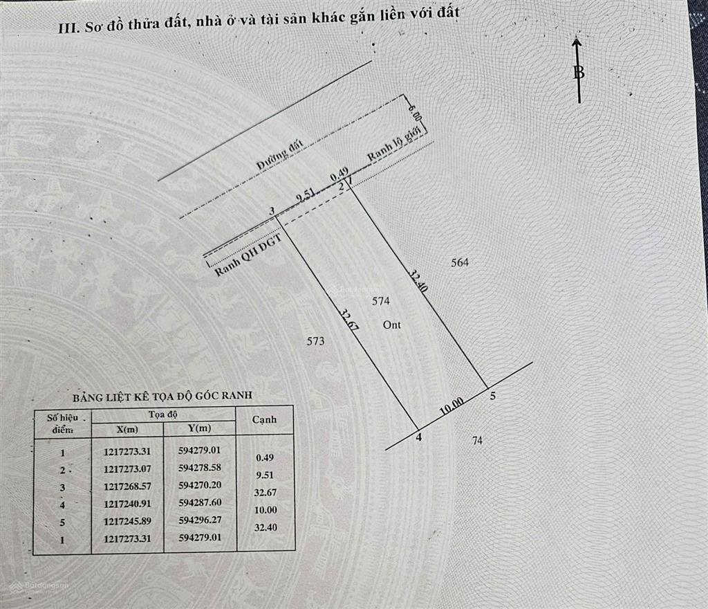 Bán gấp lô đất mặt tiền đường nguyễn thị lèn rộng 10m, dt 325m2, full thổ, xã trung an