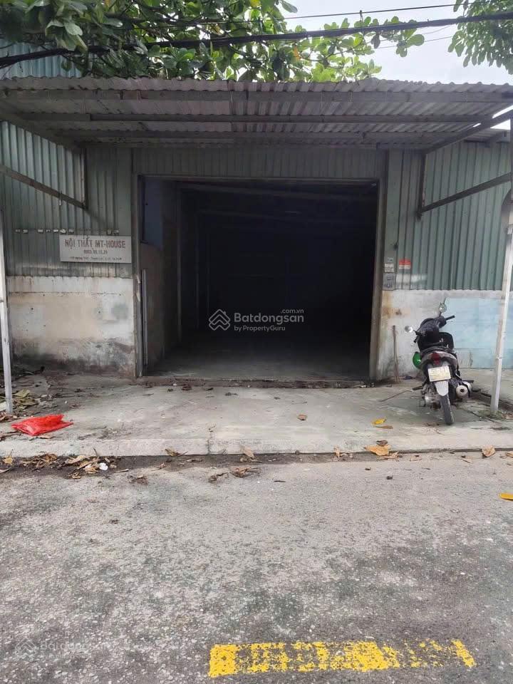 Cho thuê nhà mặt tiền đường thạnh lộc 43, kp57, phường an phú đông