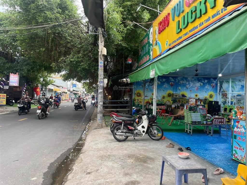 Cho thuê nhà mặt tiền lớn 300m2 đường ttn 01, phường đông hưng thuận (gần bến xe an sương)